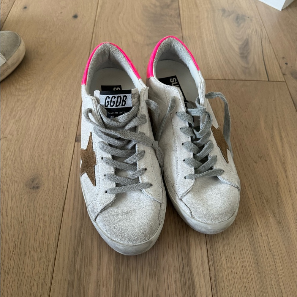 Golden goose superstar low top sneakers - Picture 2 of 5